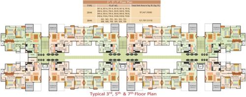 Images for Cluster Plan of Pioneer Pioneers K Square