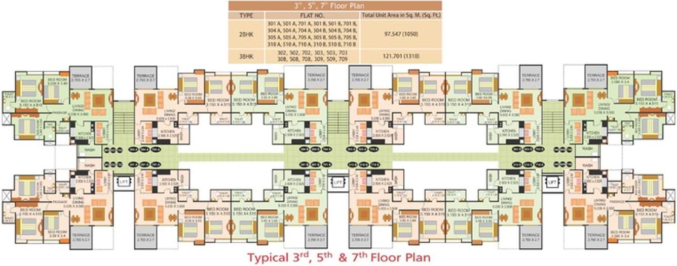 Images for Cluster Plan of Pioneer Pioneers K Square