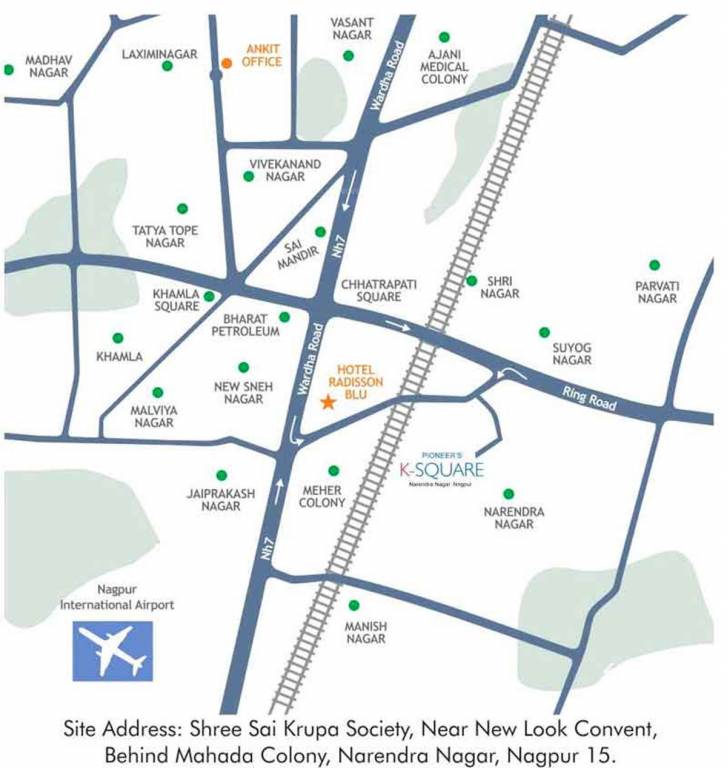 Images for Location Plan of Pioneer Pioneers K Square