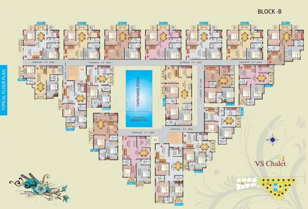 Images for Cluster Plan of VSR Associates VS Chalet