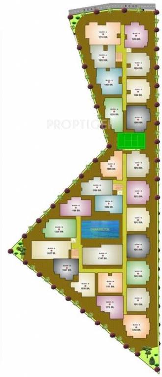 VSR Associates VS Chalet Layout Plan