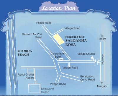  rosa Location Plan