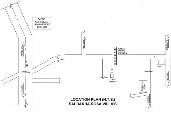 Images for Location Plan of Saldanha Rosa