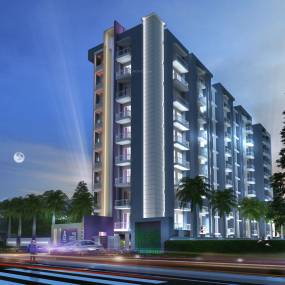 Images for Elevation of Rudra Awadh Residency Images for Elevation of Rudra Awadh Residency