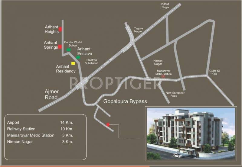 Images for Location Plan of Arihant Nilay