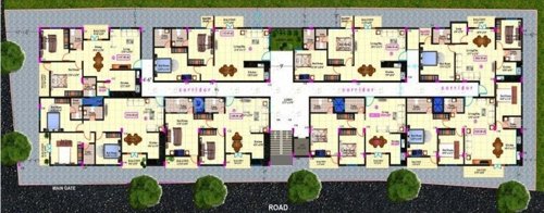 Images for Cluster Plan of Gunina Eila