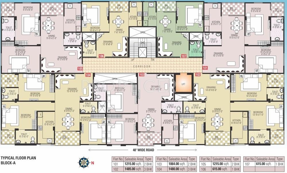 Images for Cluster Plan of Arihant Springs
