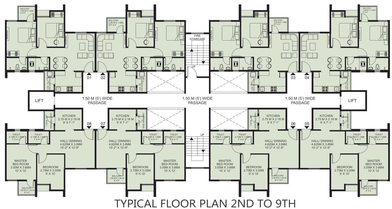 Images for Cluster Plan of Rachana Rachna Sahira