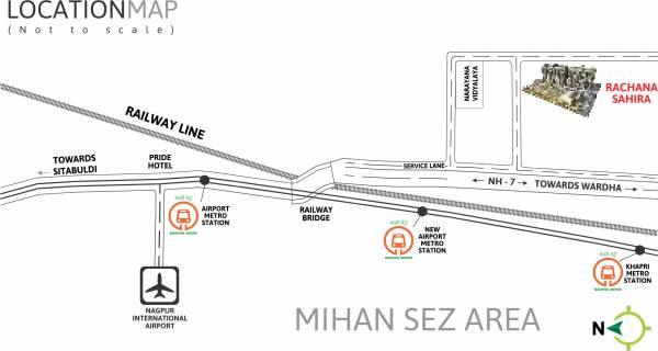 Images for Location Plan of Rachana Rachna Sahira