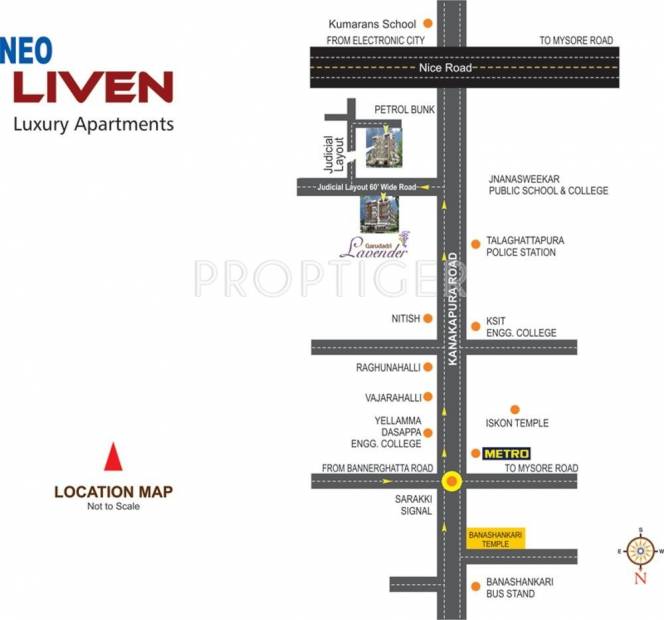 Images for Location Plan of Neo Homes Neo Liven