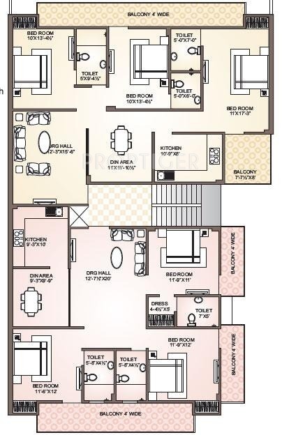 Images for Cluster Plan of Arihant Kunj