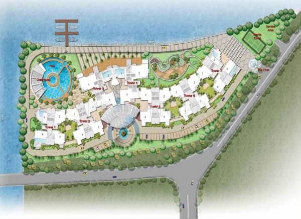 Images for Layout Plan of Prestige Neptunes Courtyard Images for Layout Plan of Prestige Neptunes Courtyard