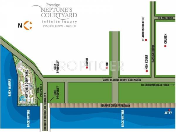 Images for Location Plan of Prestige Neptunes Courtyard Images for Location Plan of Prestige Neptunes Courtyard