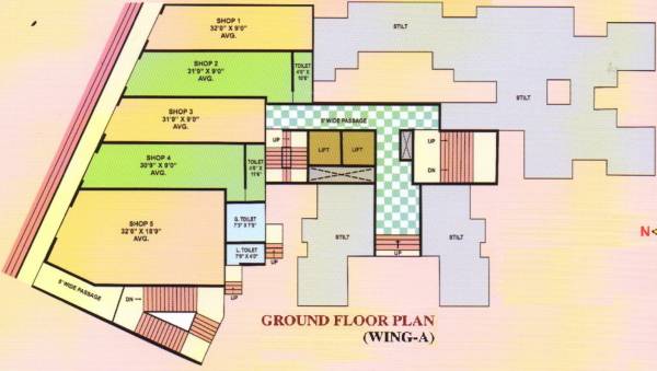 Images for Cluster Plan of Rudrani Star Heights