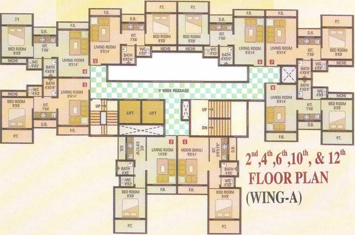 Images for Cluster Plan of Rudrani Star Heights
