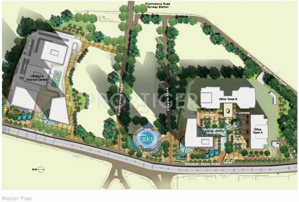 Images for Master Plan of Indiabulls Sky