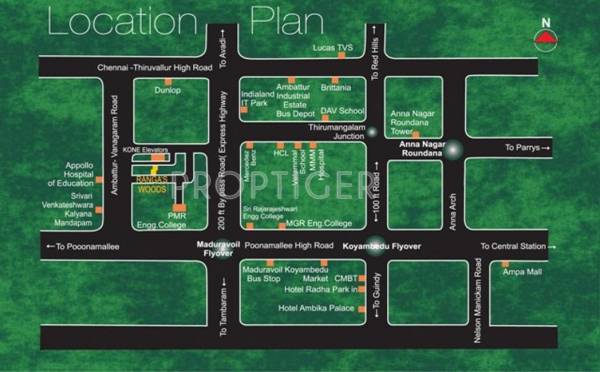 Images for Location Plan of Ranga Woods