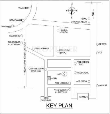 Images for Location Plan of Kaaviya Isha
