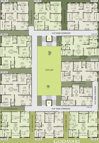 Images for Cluster Plan of Lakshmi Ocean Greens ocean-greens Images for Cluster Plan of Lakshmi Ocean Greens