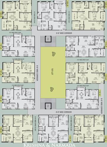 Images for Cluster Plan of Lakshmi Ocean Greens ocean-greens Images for Cluster Plan of Lakshmi Ocean Greens