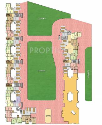 Images for Cluster Plan of Shantee Sunshine Hills