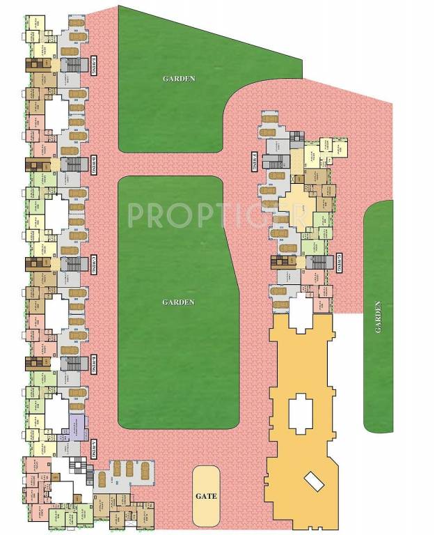 Images for Cluster Plan of Shantee Sunshine Hills