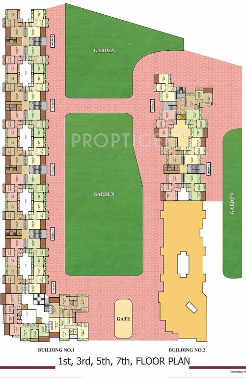Images for Cluster Plan of Shantee Sunshine Hills