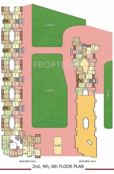 Images for Cluster Plan of Shantee Sunshine Hills
