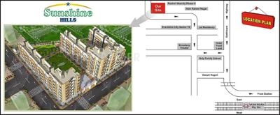  sunshine-hills Images for Location Plan of Shantee Sunshine Hills
