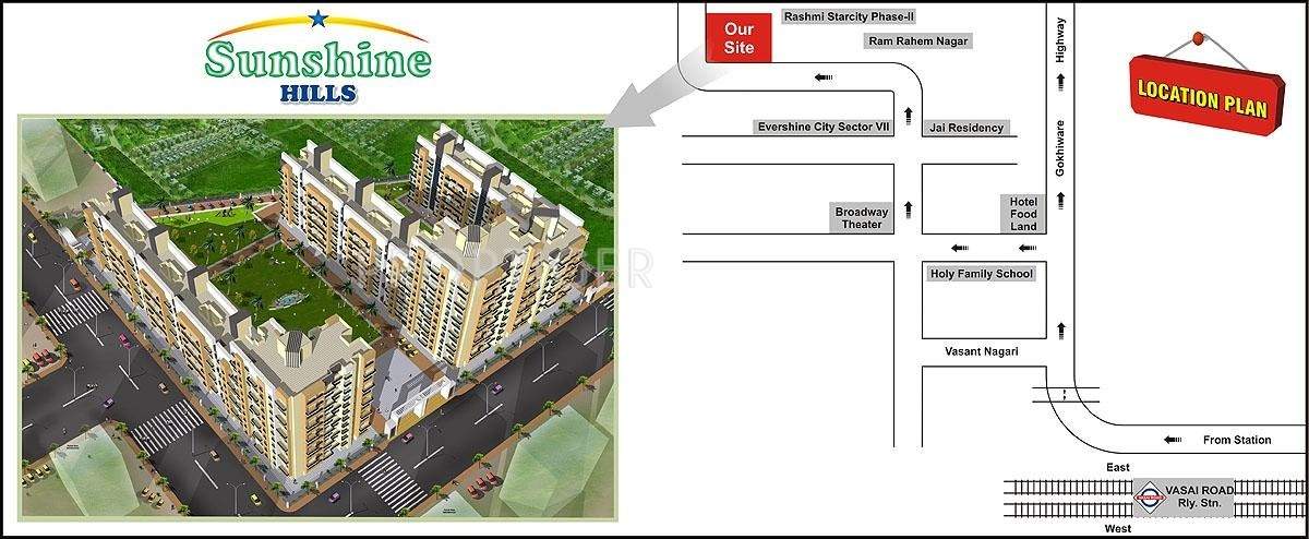  sunshine hills Images for Location Plan of Shantee Sunshine Hills