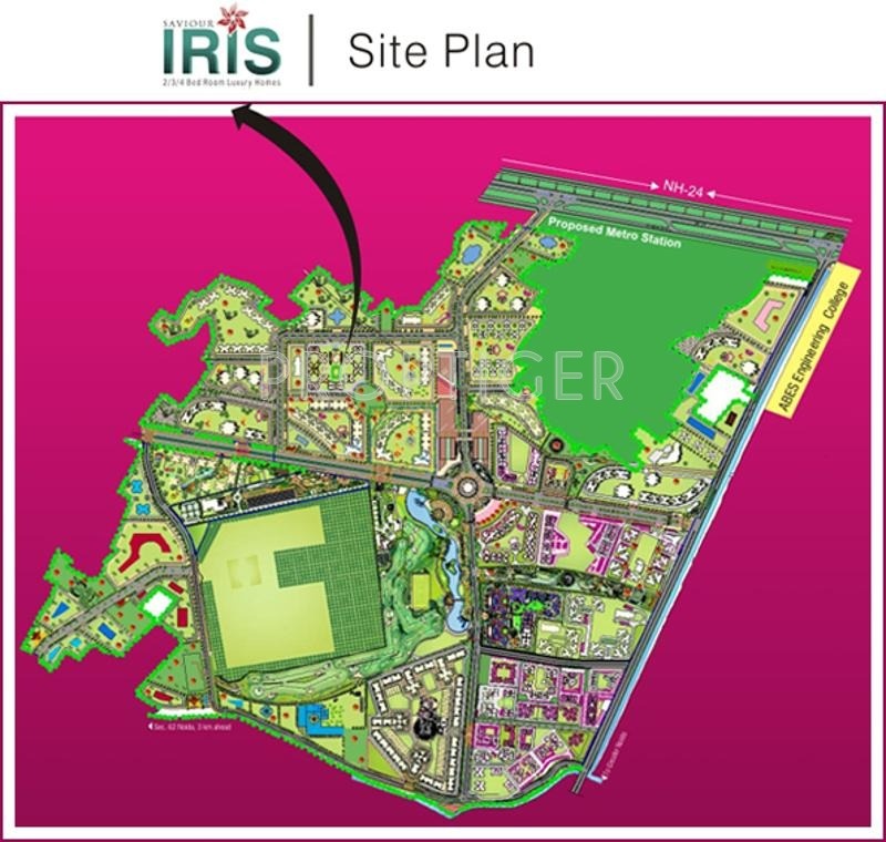 Images for Master Plan of Saviour Iris