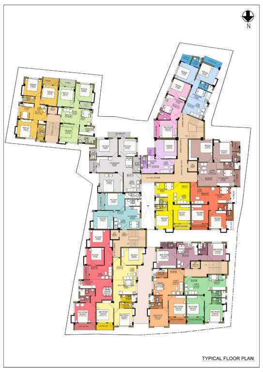  maya enclave Images for Cluster Plan of Crown Maya Enclave