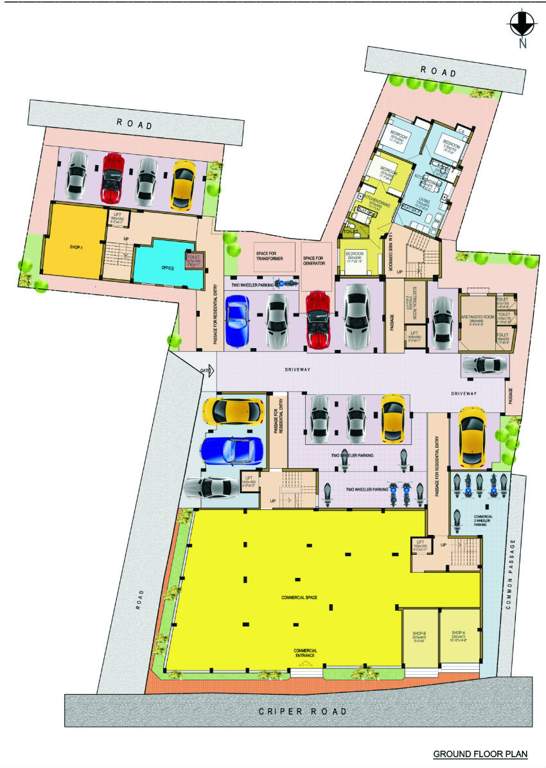  maya enclave Images for Cluster Plan of Crown Maya Enclave