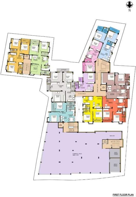  maya enclave Images for Cluster Plan of Crown Maya Enclave
