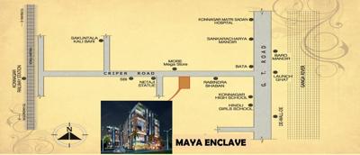  maya-enclave Images for Location Plan of Crown Maya Enclave