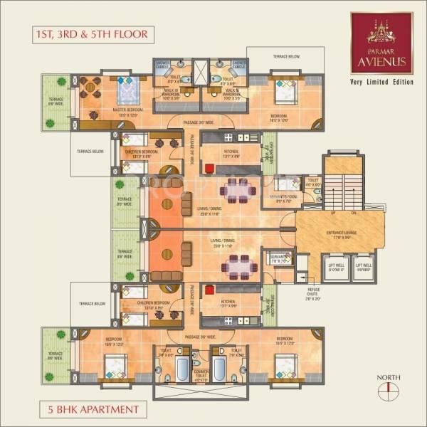 Images for Cluster Plan of Parmar Avienus Images for Cluster Plan of Parmar Avienus