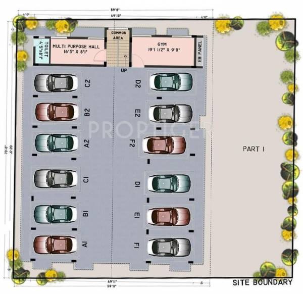Images for Cluster Plan of Ranga Jeyaram