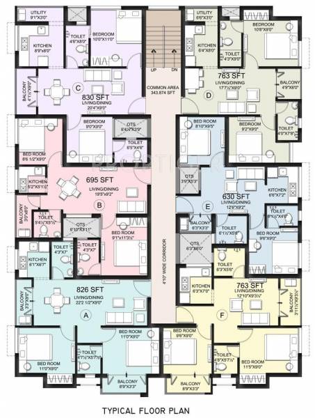Images for Cluster Plan of Ranga Jeyaram