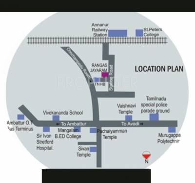 Images for Location Plan of Ranga Jeyaram