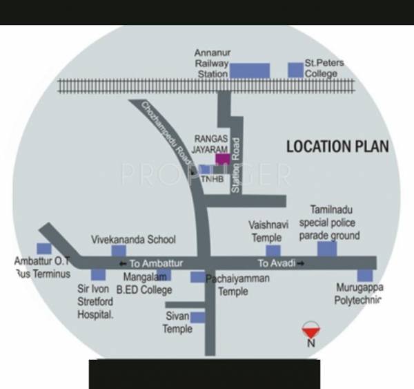 Images for Location Plan of Ranga Jeyaram