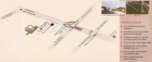  century Images for Location Plan of Chitrakut Century