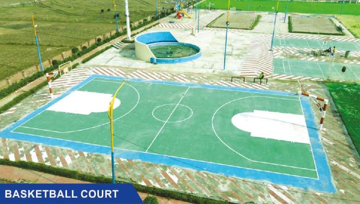  new suncity Basketball Court