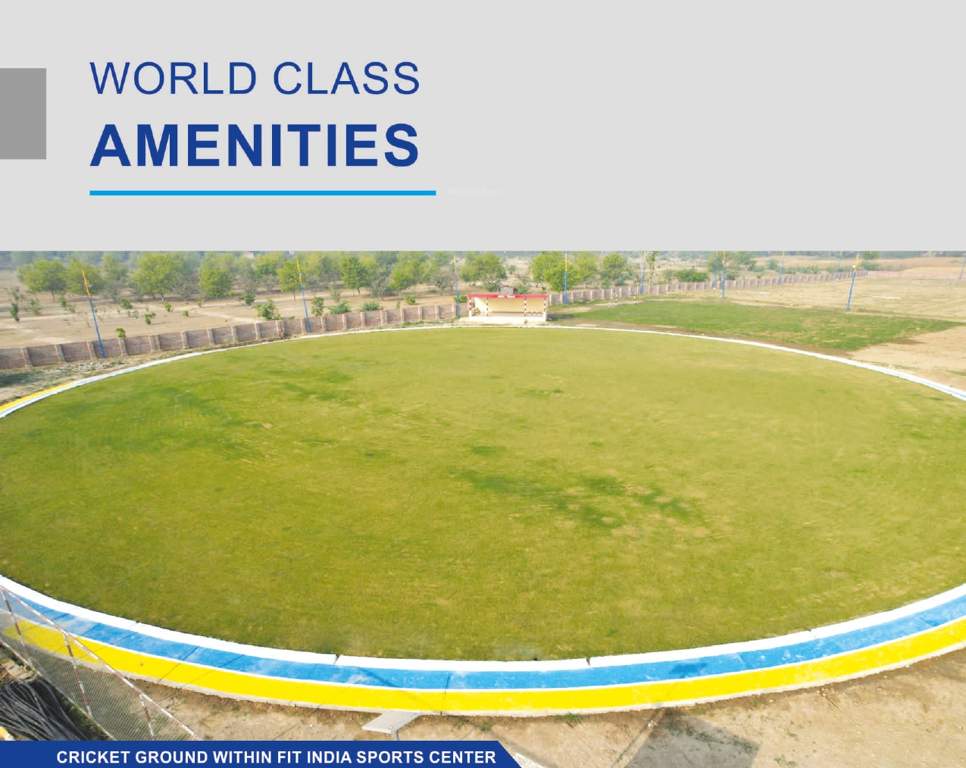  new suncity Cricket Pitch