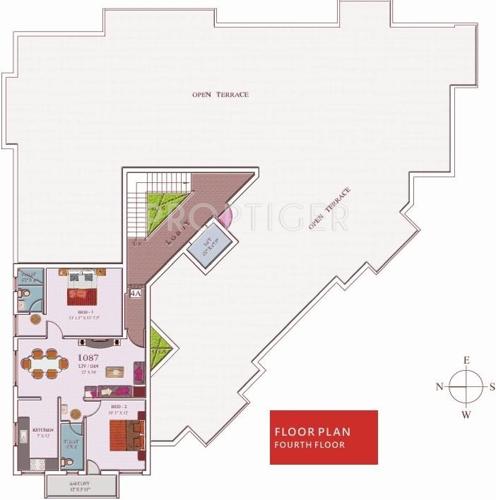  enclave Images for Cluster Plan of Mahalakshmi Enclave