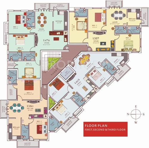  enclave Images for Cluster Plan of Mahalakshmi Enclave