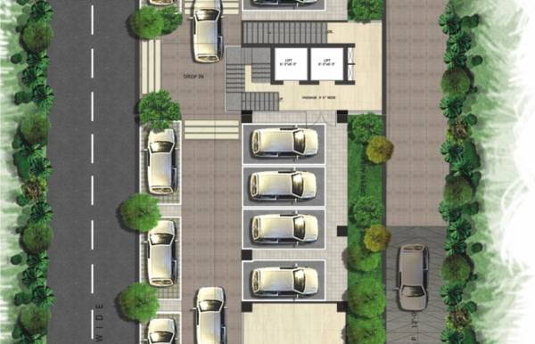 Images for Cluster Plan of Shree Ram Rajdeep Heights