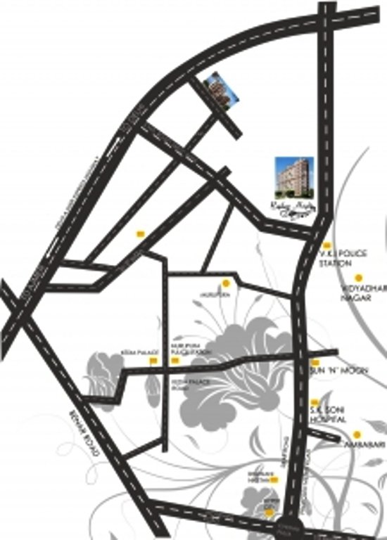 Images for Location Plan of Shree Ram Rajdeep Heights