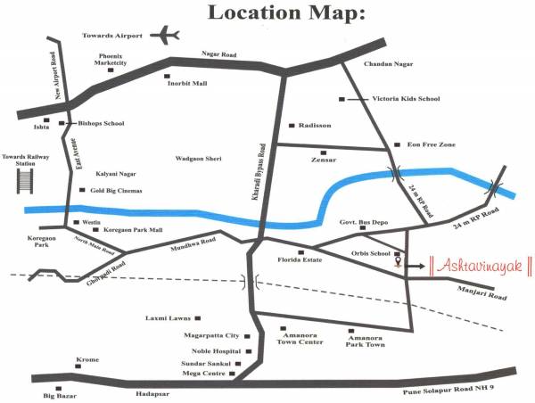Images for Location Plan of Aarya Ashtavinayak
