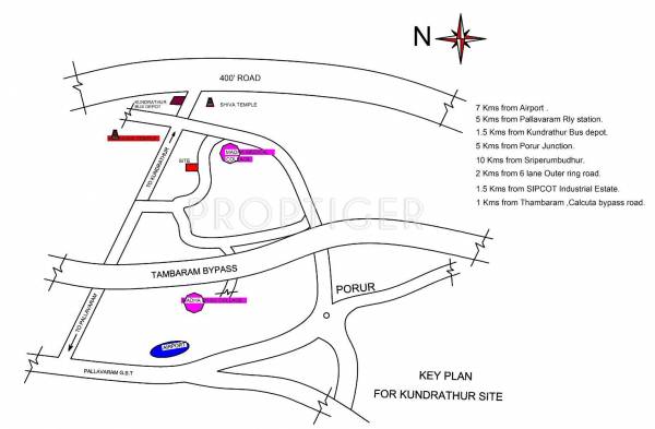 Images for Location Plan of Sri Aadharsh Villa Images for Location Plan of Sri Aadharsh Villa