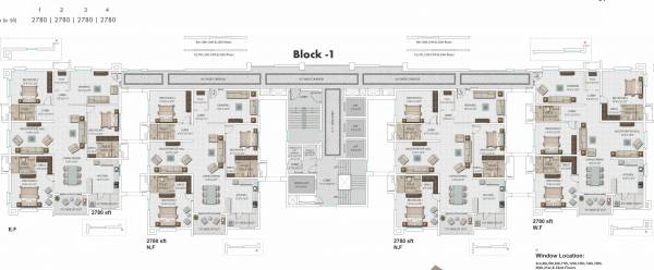Images for Cluster Plan of My Home Krishe
